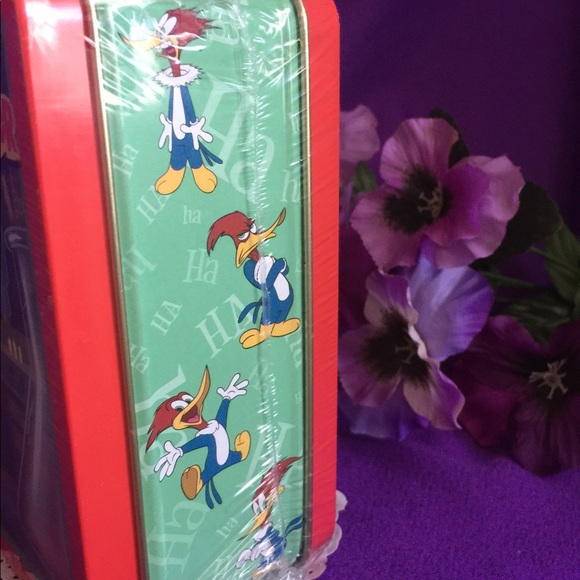 1999 Sealed Woody Woodpecker Lunchbox! - Picture 6 of 6